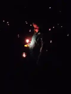 Adventsgärtlein leuchtet wieder