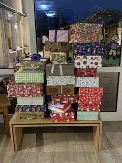 Geschenke mit Herz
