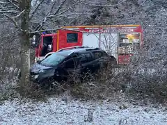 Alarm am Morgen: B15 total gesperrt
