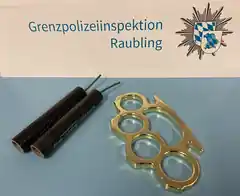 Bewaffnet „zum Shoppen“