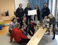 Statt Kunden-Geschenke: PROKUTEC hilft Kindern