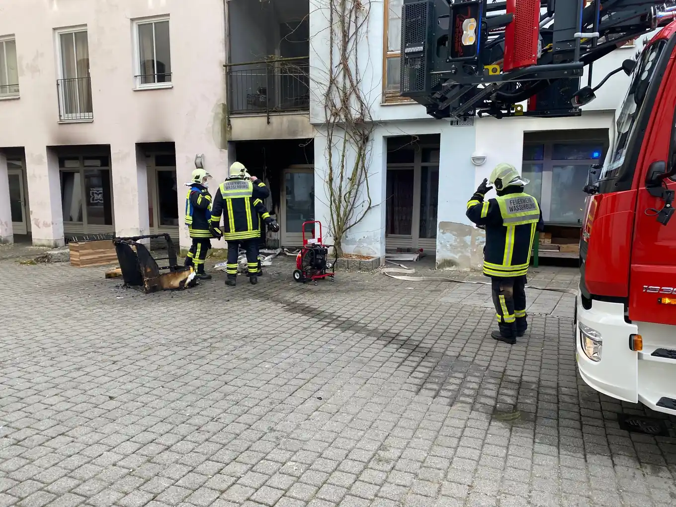 Es war vermutlich Brandstiftung