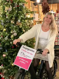 E-Bike im Wert von 2.999 Euro zu gewinnen