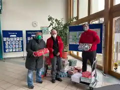 Auch aus Eiselfing Geschenke mit Herz