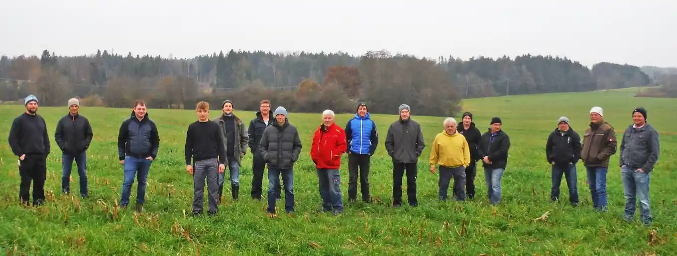 Trinkwasser-schonender Maisanbau
