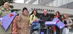 Liebes Christkind, ich wünsch mir eine warme Jacke …