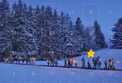 9 ✯ Schnee … und alle rufen laut juchhe!
