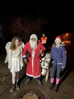 Herzlicher Empfang für den Nikolaus
