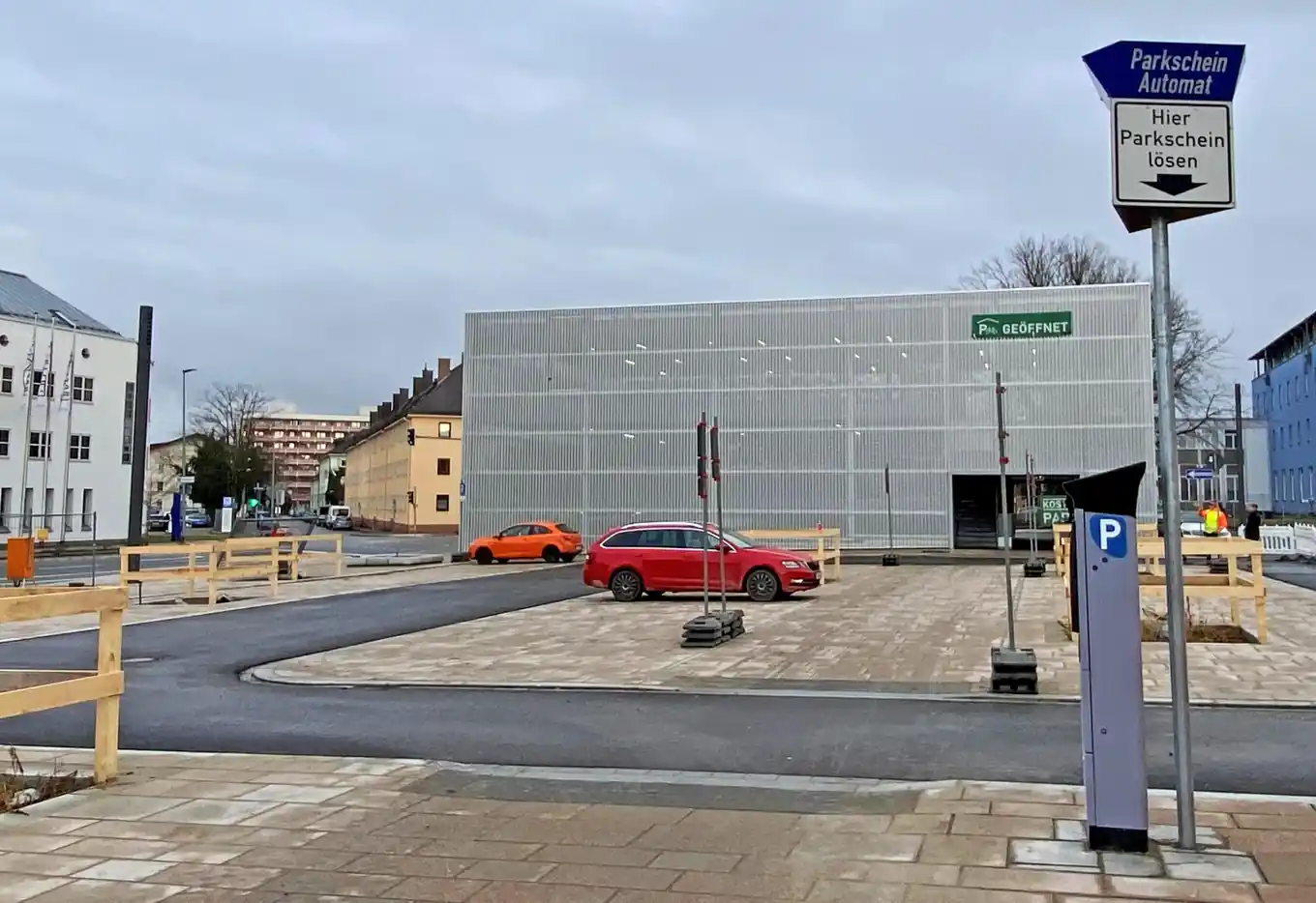 24 neue Kurzzeitparkplätze
