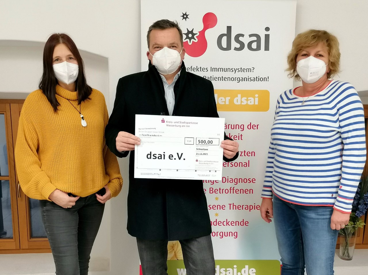 Dsai feierte Jubiläum