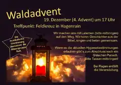 Pfarrei Rott lädt zum Waldadvent ein