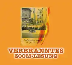 Heute Abend Lesung online über Zoom