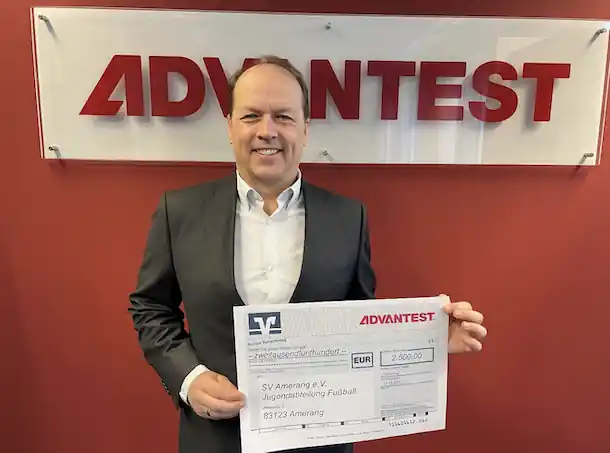 2.500 Euro für den Nachwuchs