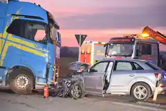 Schwerer Unfall bei Griesstätt