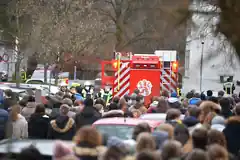Realschule: Mülleimer-Brand von 14-Jährigem entfacht?