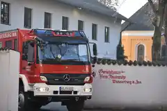 16.20 Uhr: Alarm für Wasserburger Wehr