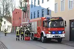 80 Meter bis zum Einsatzort