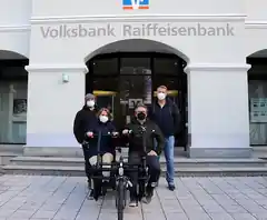 Finanzspritze für Kinder- und Jugendgruppe