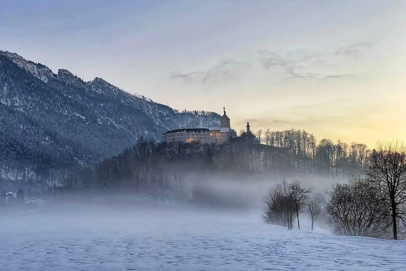 Ein Hauch von Mystik