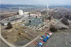 Mit großen Schritten zur neuen Klinik