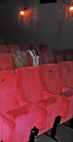 Ein halber Saal für die Kultur