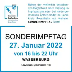 Kultdisco wird wieder Impfzentrum