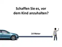 Warum Tempo 30 so wichtig ist
