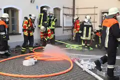 Einsatz zur Mittagsstunde