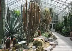 Botanischer Garten ist das Ziel