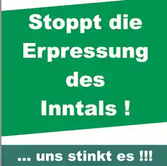 Blockade der Inntalautobahn nicht zulässig