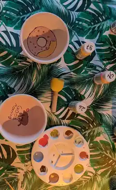 Keramik selbst bemalen