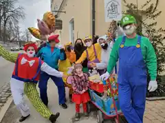 Ein Farbtupfer für die Kinder