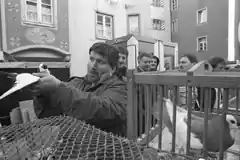 Wie in einem Taubenschlag