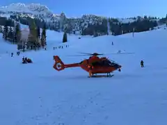 Bergwacht rettet verletztes Mädchen