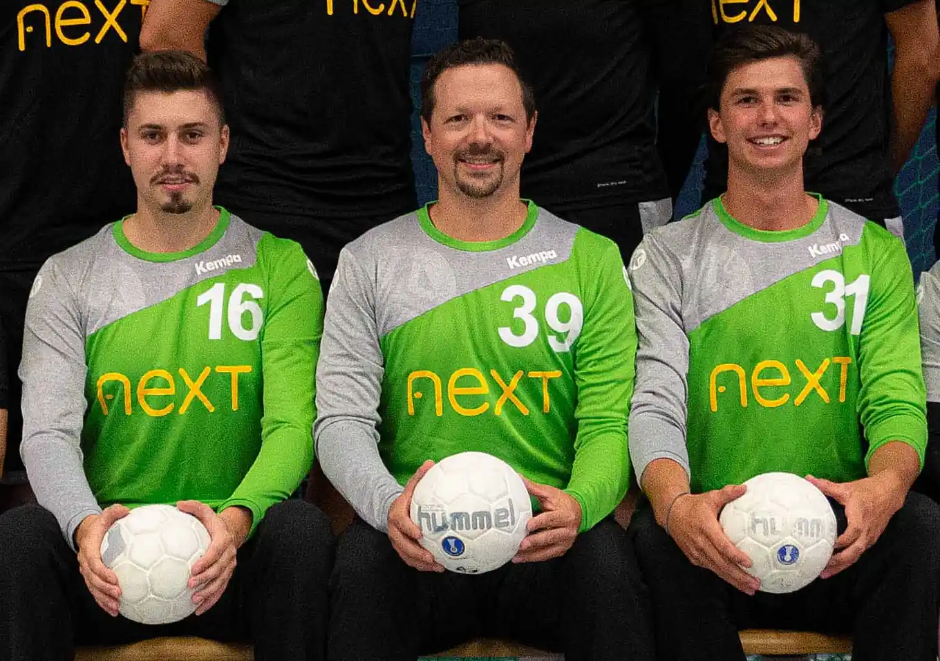 Handballer Ingo Riebel, der Man of the Match