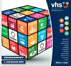 Das neue Programmheft der VHS ist da!
