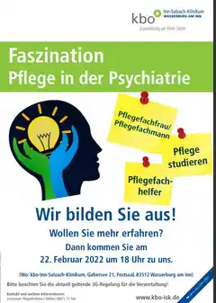 „Faszination Pflege in der Psychiatrie“