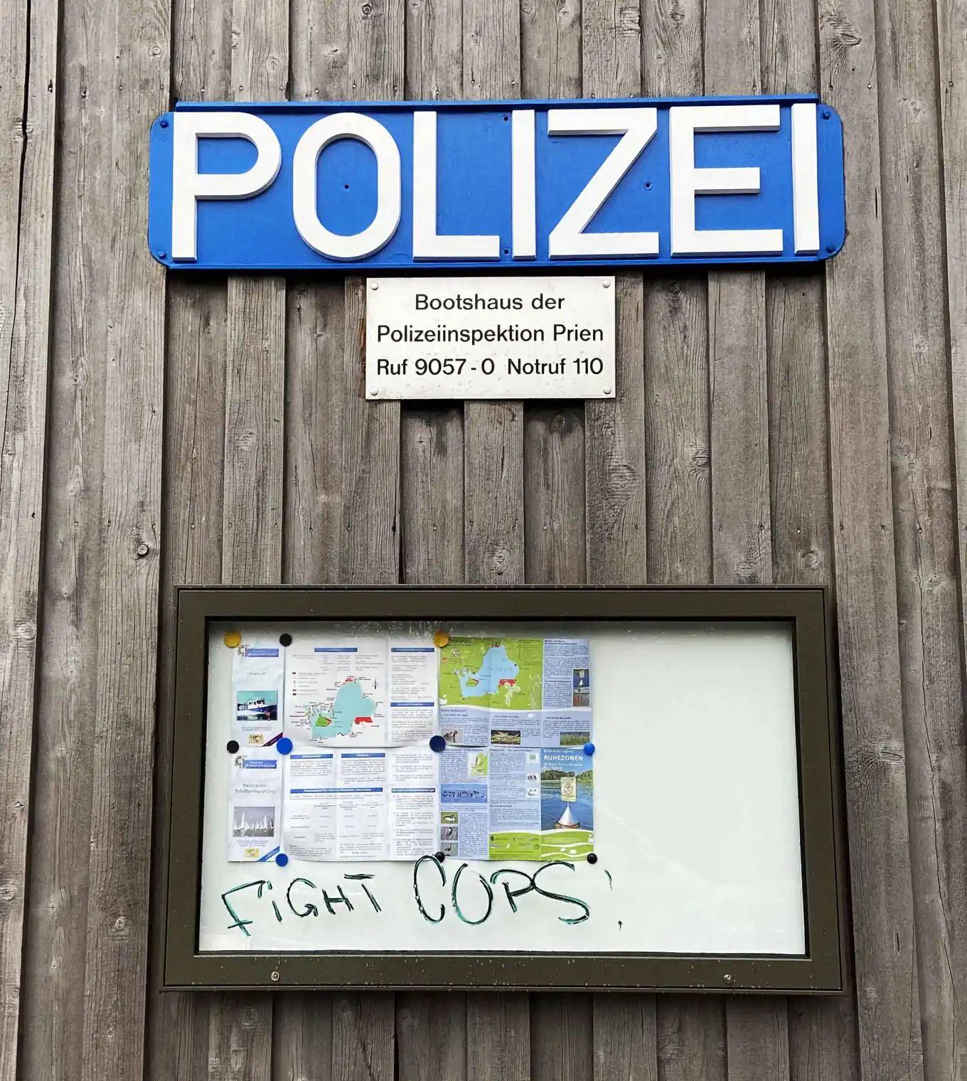 Wasserschutzpolizei erstattet Anzeige