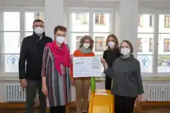 5.000 Euro für den Kinderschutzbund