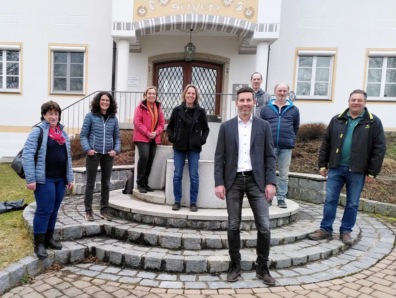 Ein Danke für den Kiebitz-Schutz in Soyen