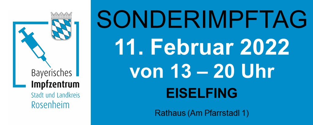 Eiselfing impft im Rathaus