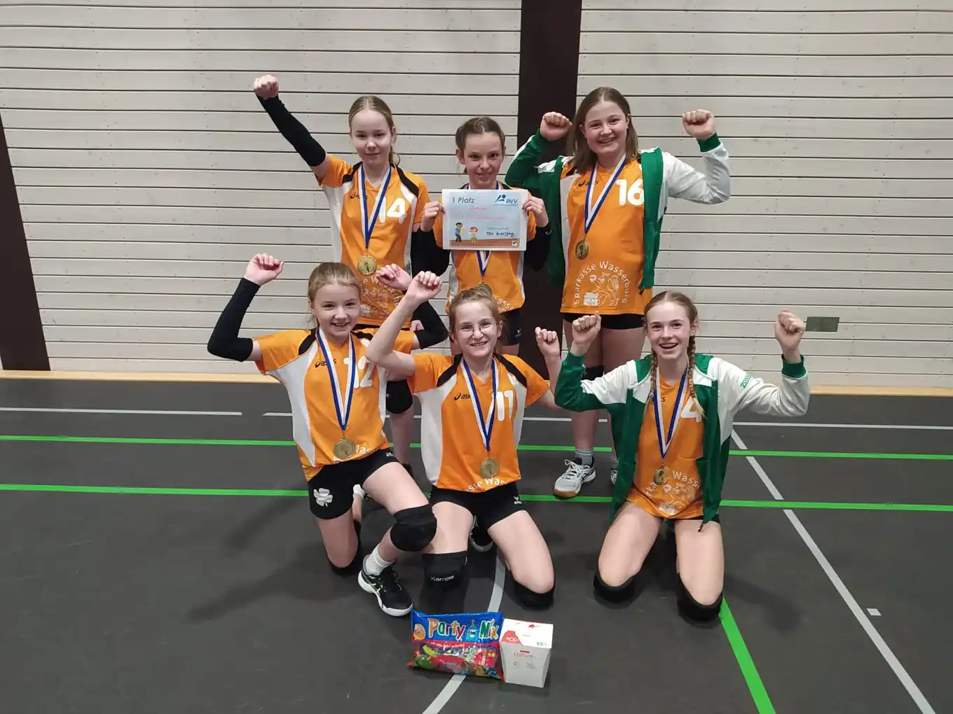 Eiselfings U13 ist Kreismeister