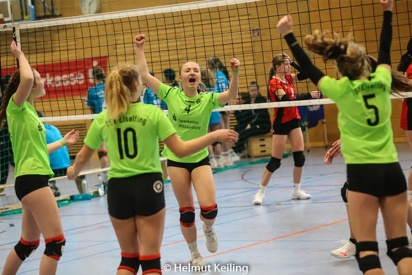 U16-Mädels fahren zur Deutschen