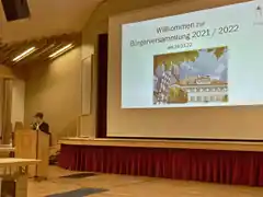 Über Bauprojekte, Energie und das Herbstfest