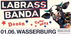 Noch Karten für „LaBrassBanda“
