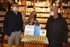 Mit dem „Golden Ei“ für die Tafel