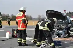 B15: Unfall am Freitagnachmittag