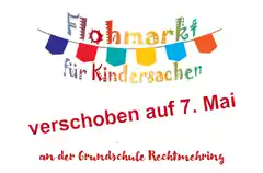 Flohmarkt fällt ins Wasser
