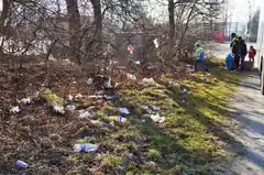 Aktion „Saubere Stadt“ am Samstag