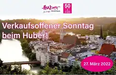 Großes Programm bei Huber